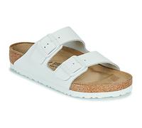Birkenstock Arizona White Smooth Leather