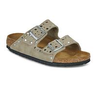 Birkenstock Arizona Rivet Suede narrow fit sandals brown grey women - 39