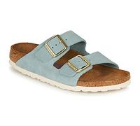 BIRKENSTOCK Mules / Casual Shoes ARIZONA SFB LEATHER in Blue 3.5