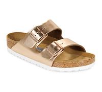 Birkenstock Mules / Casual Shoes Arizona SFB LENA Metallic Copper in Gold 4.5
