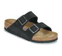 BIRKENSTOCK Mules / Casual Shoes Arizona SFB LENB Black in Black 5.5