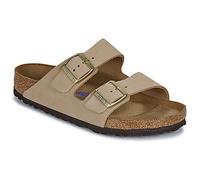 BIRKENSTOCK Mules / Casual Shoes Arizona Soft Footbed in Beige 4.5