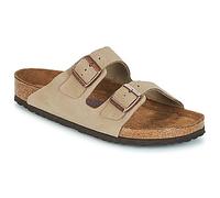 Sandals Arizona Soft Footbed Regular, male, Birkenstock, Sliders, Beige, 9 UK, Shoes 9 UK