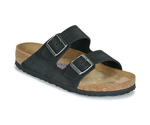 BIRKENSTOCK Mules / Casual Shoes Arizona Soft Footbed in Black 5.5