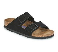 BIRKENSTOCK Mules / Casual Shoes Arizona Soft Footbed in Black 7