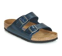 Birkenstock Arizona SFB Blue Mules Oiled Leather Unisex Adults UK(5)