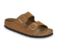 BIRKENSTOCK Mules / Casual Shoes Arizona Soft Footbed in Brown 2.5