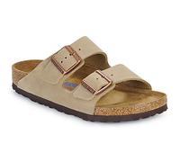 Birkenstock - Arizona SFB LEOI - Sandals size 35 - Narrow, brown/sand