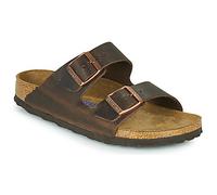Birkenstock Mules / Casual Shoes ARIZONA SFB LEATHER in Brown 7.5