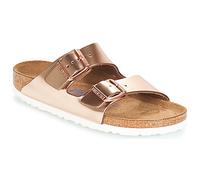 BIRKENSTOCK Mules / Casual Shoes Arizona Soft Footbed in Gold 4.5