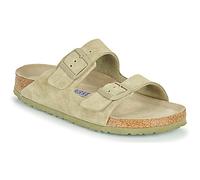 BIRKENSTOCK Mules / Casual Shoes Arizona Soft Footbed in Kaki 3.5