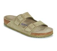 BIRKENSTOCK Mules / Casual Shoes Arizona Soft Footbed in Kaki 5.5