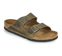 BIRKENSTOCK Mules / Casual Shoes Arizona Soft Footbed in Kaki 7.5