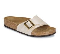 BIRKENSTOCK Mules / Casual Shoes Catalina CB BF Graceful Pearl White in Beige 7