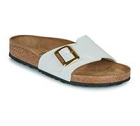 BIRKENSTOCK Mules / Casual Shoes Catalina Cushion Buckle in White 5