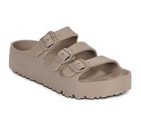 BIRKENSTOCK Mules / Casual Shoes Florida III Flex Platform EVA in Beige 7