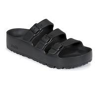 BIRKENSTOCK Mules / Casual Shoes Florida III Flex Platform EVA in Black 5