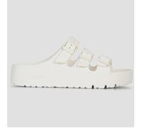 BIRKENSTOCK Mules / Casual Shoes Florida III Flex Platform EVA in White 4.5