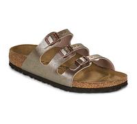 BIRKENSTOCK Mules / Casual Shoes Florida in Beige 2.5