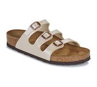 BIRKENSTOCK Mules / Casual Shoes Florida in Beige 4.5