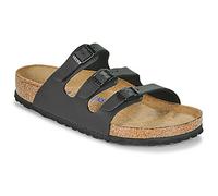 Birkenstock , Comfortable Black Sandal for Women ,Black female, Sizes: 4 UK, 9 UK, 8 UK, 6 UK, 5 UK, 7 UK