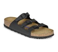 BIRKENSTOCK Mules / Casual Shoes Florida Soft Footbed in Black 7.5