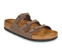 Birkenstock Florida Sfb 3 Strap Birko Flor Unisex Sandals Moca UK 4 - 9