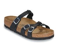 BIRKENSTOCK Mules / Casual Shoes Franca Braided in Black 4.5