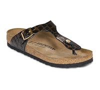 BIRKENSTOCK Mules / Casual Shoes Gizeh in Black 8