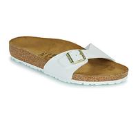 BIRKENSTOCK Mules / Casual Shoes Madrid BF Patent White in White 7.5