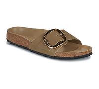 BIRKENSTOCK Mules / Casual Shoes Madrid Big Buckle in Beige 4.5