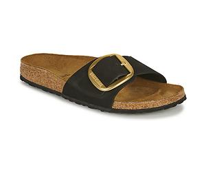 BIRKENSTOCK Mules / Casual Shoes Madrid Big Buckle in Black 2.5