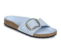BIRKENSTOCK Mules / Casual Shoes Madrid Big Buckle in Blue 5