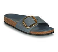 BIRKENSTOCK Mules / Casual Shoes Madrid Big Buckle in Blue 5.5