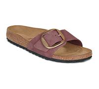 BIRKENSTOCK Mules / Casual Shoes Madrid Big Buckle in Bordeaux 2.5