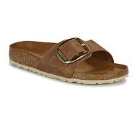 BIRKENSTOCK Mules / Casual Shoes Madrid Big Buckle in Brown 3.5