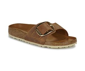 BIRKENSTOCK Mules / Casual Shoes Madrid Big Buckle in Brown 4.5