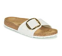 BIRKENSTOCK Mules / Casual Shoes Madrid Big Buckle in White 5.5