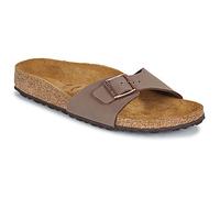 Birkenstock - Sandals and FlipFlops - Madrid BFBC Mocha for Men, in Leather - Brown Brown 37