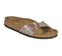 Birkenstock Madrid Birko-flor Narrow Sandals Golden EU 41 Woman