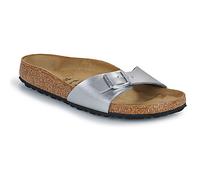 BIRKENSTOCK Mules / Casual Shoes Madrid in Silver 5.5
