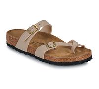 Mayari Double Strap Adjustable Flip Flop Sandal, sandcastle large, 6 UK