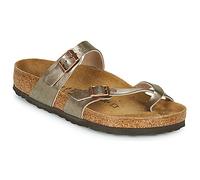 Birkenstock Passe-pouces Mayari Birko-flor® Graceful Taupe, Women's Sandal, Taupe, 3.5 UK (36 EU)