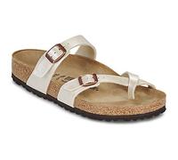 BIRKENSTOCK Mules / Casual Shoes Mayari in White 2.5