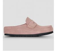 BIRKENSTOCK Mules / Casual Shoes Naples Wrapped in Pink 4.5