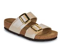 BIRKENSTOCK Mules / Casual Shoes Sydney CB BF Graceful Pearl White in Beige 5.5