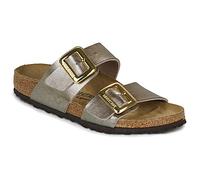 BIRKENSTOCK Mules / Casual Shoes Sydney Cushion Buckle in Beige 7.5