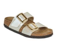 BIRKENSTOCK Mules / Casual Shoes Sydney Cushion Buckle in White 4.5