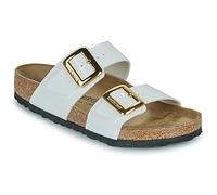 BIRKENSTOCK Mules / Casual Shoes Sydney Cushion Buckle in White 7.5