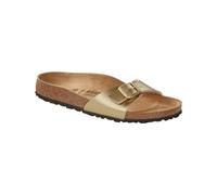 Birkenstock Madrid Birko-Flor - Sandals Gold 40 - Narrow fit